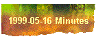1999-05-16 Minutes