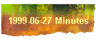 1999-06-27 Minutes